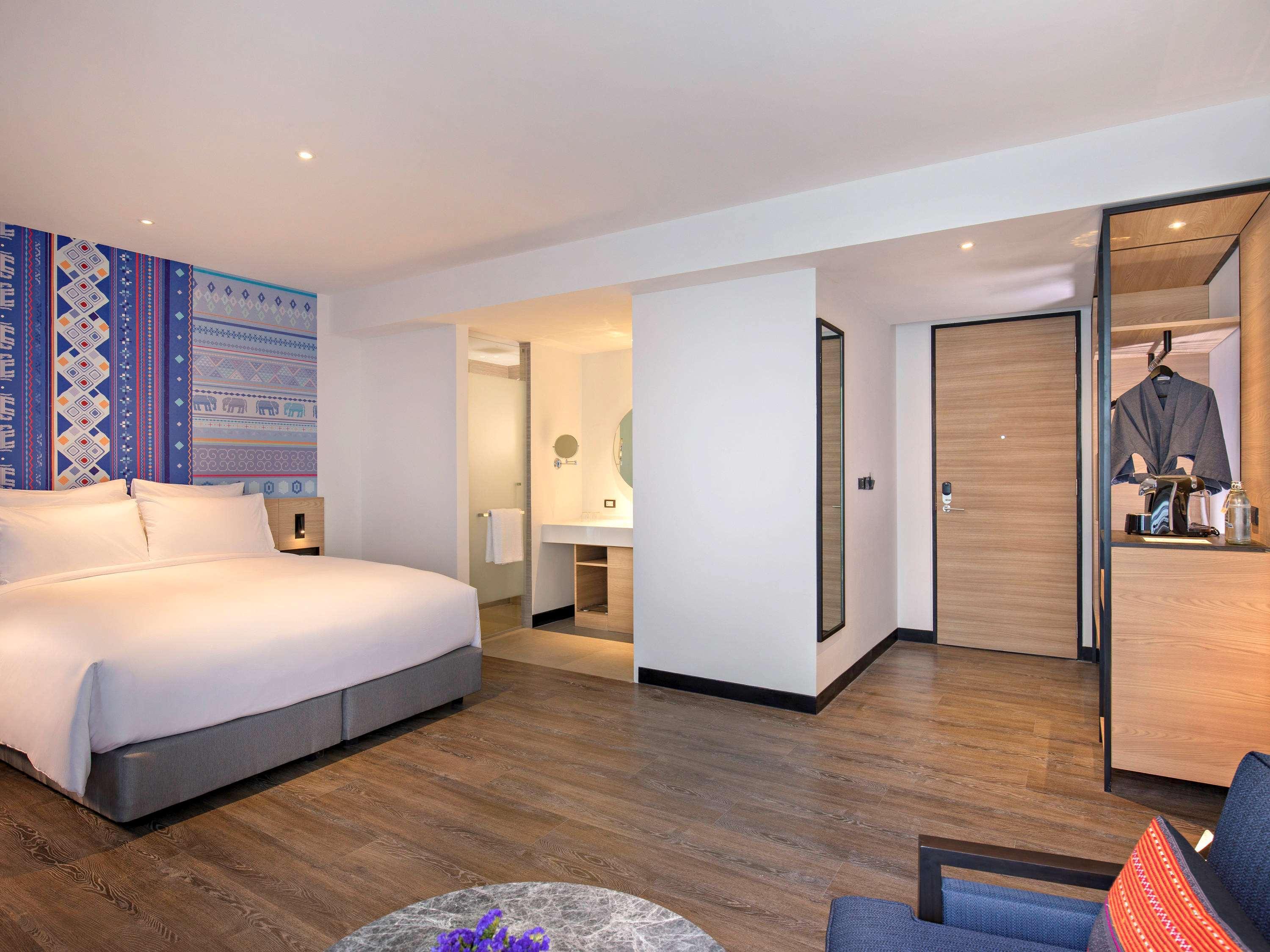 Novotel Chiangmai Nimman Journeyhub Чиангмай Экстерьер фото