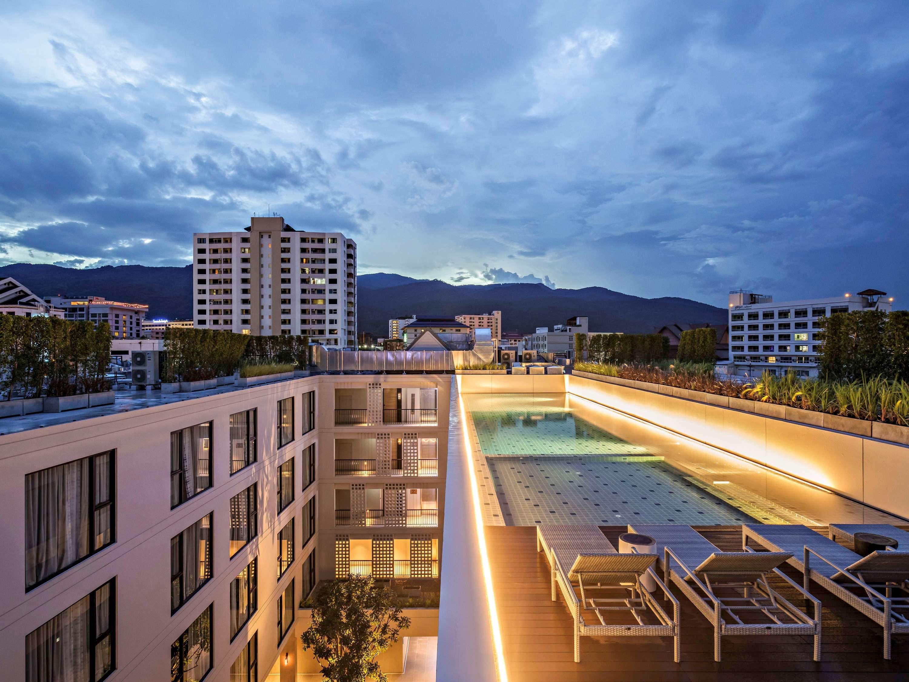 Novotel Chiangmai Nimman Journeyhub Чиангмай Экстерьер фото