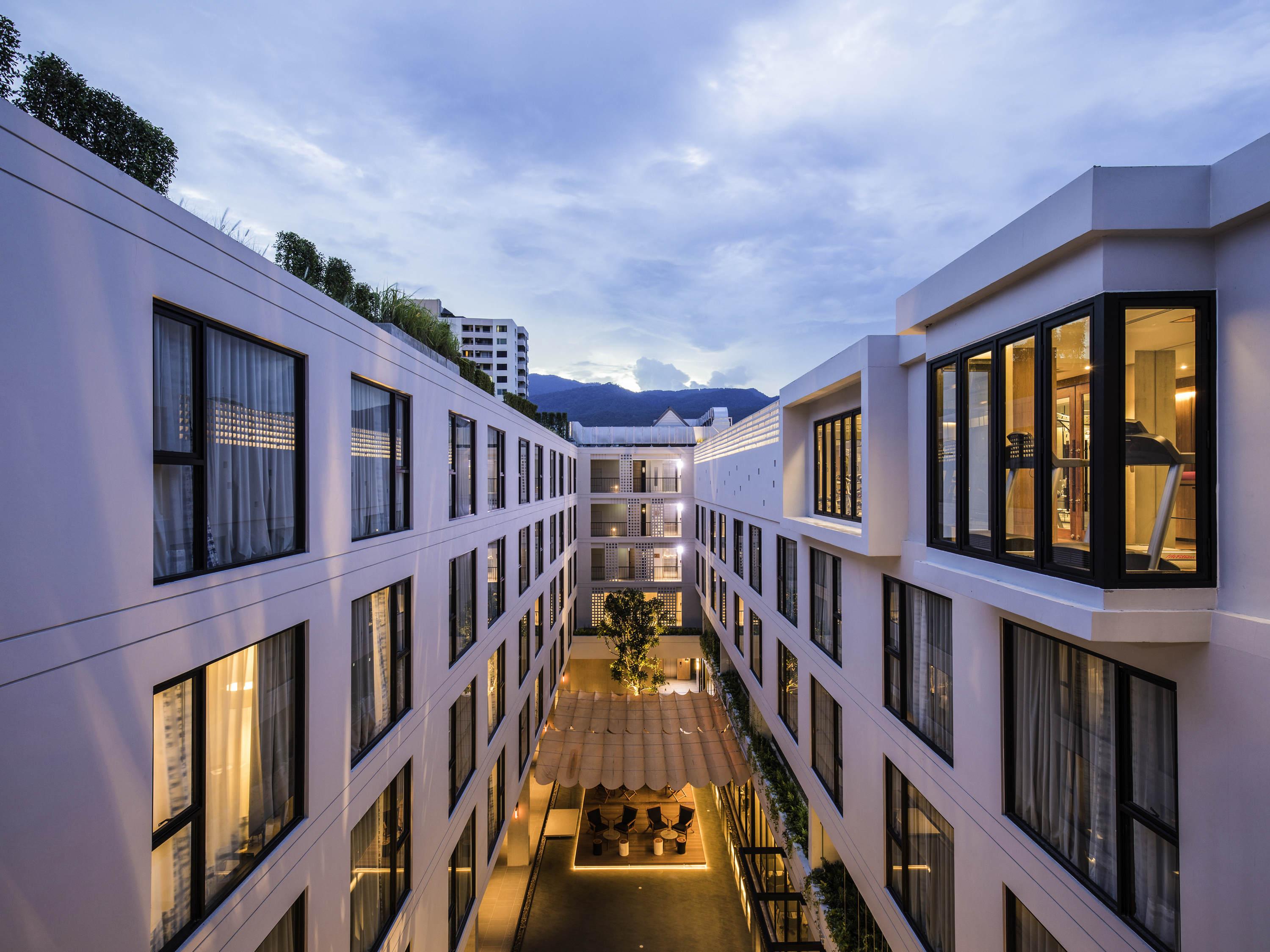 Novotel Chiangmai Nimman Journeyhub Чиангмай Экстерьер фото