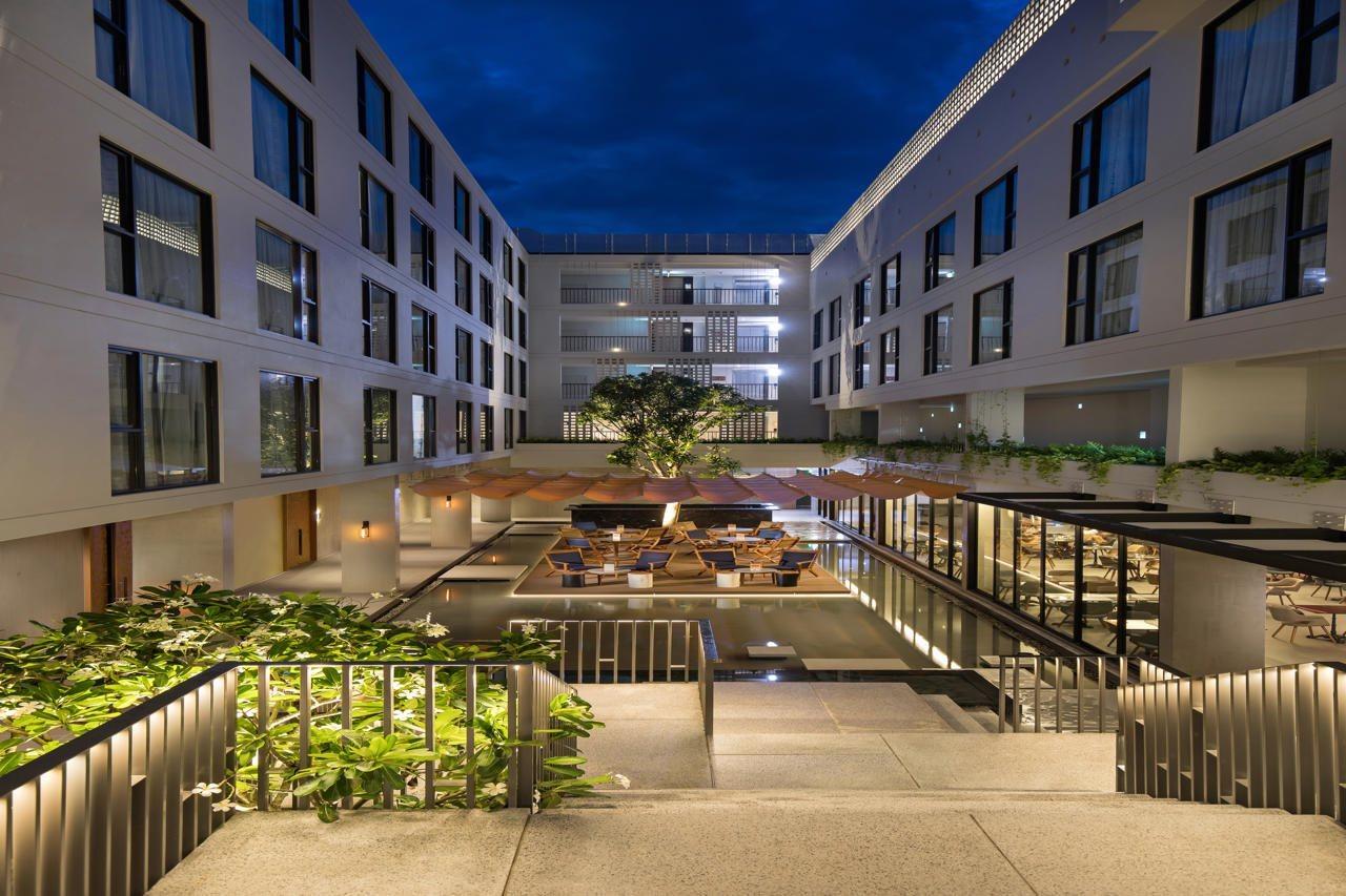 Novotel Chiangmai Nimman Journeyhub Чиангмай Экстерьер фото
