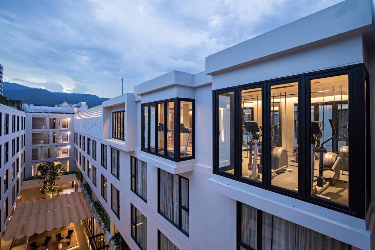 Novotel Chiangmai Nimman Journeyhub Чиангмай Экстерьер фото