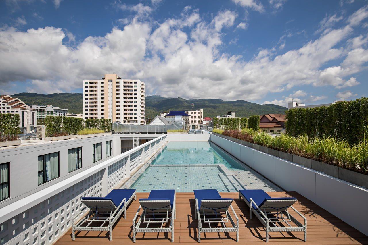 Novotel Chiangmai Nimman Journeyhub Чиангмай Экстерьер фото