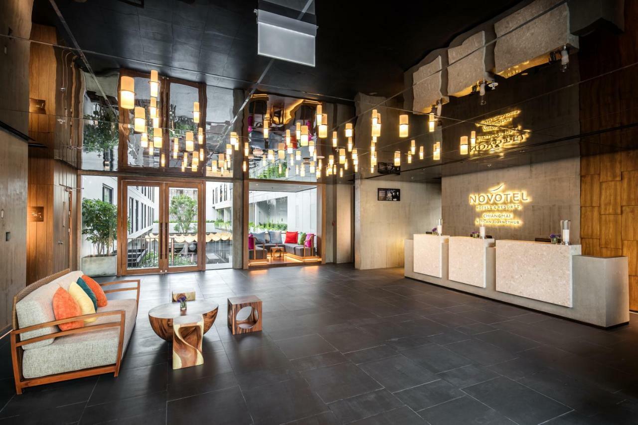 Novotel Chiangmai Nimman Journeyhub Чиангмай Экстерьер фото