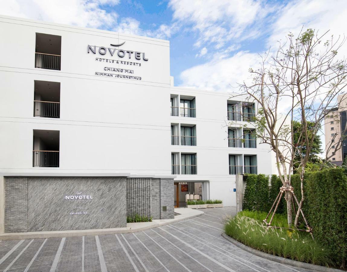 Novotel Chiangmai Nimman Journeyhub Чиангмай Экстерьер фото